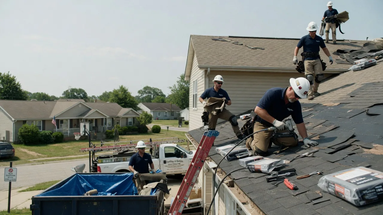 Roof Replacement in Londonderry, OH near me